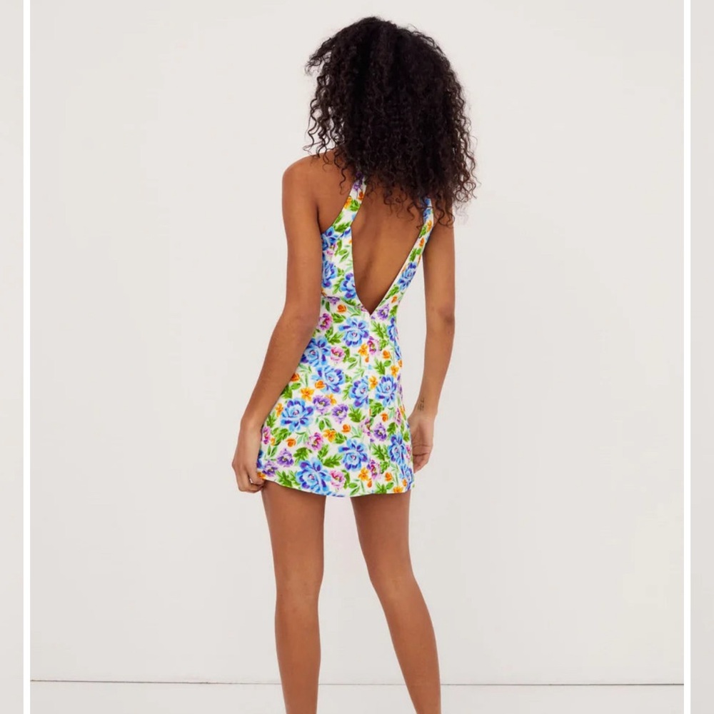 For Love and Lemons Lucy Mini Dress NWT - Picture 3 of 15